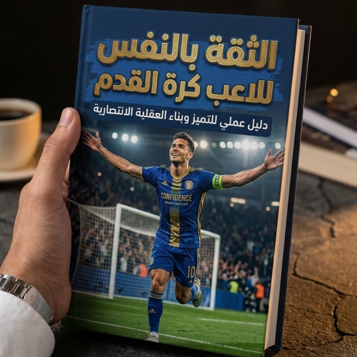 الثقة بالنفس للاعب كرة القدم